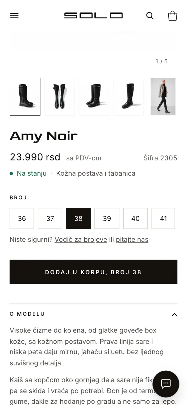Solo: izbor broja i vodič