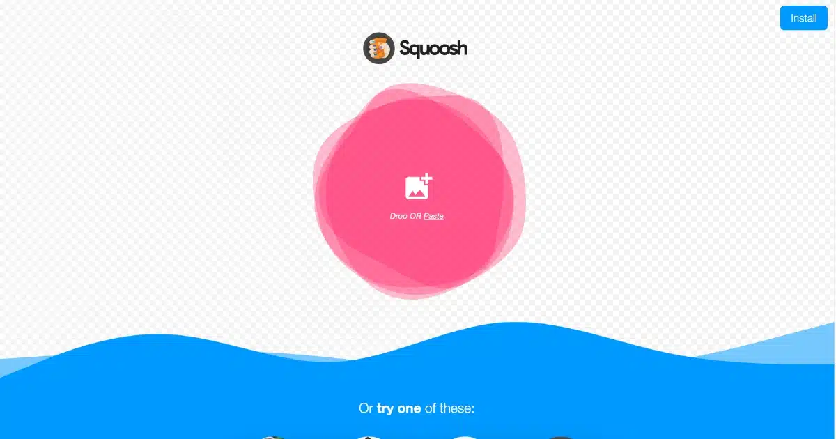 Squoosh.app za kompresovanje slika