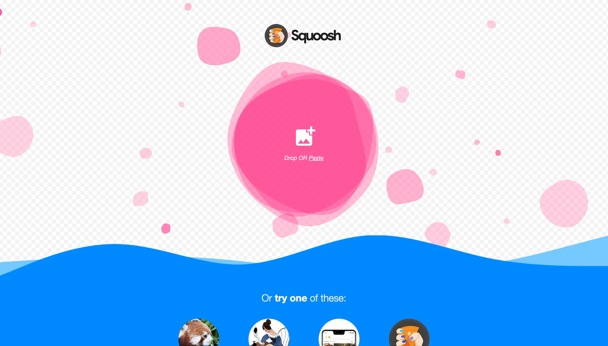 Squoosh.app aplikacija za kompresovanje slika