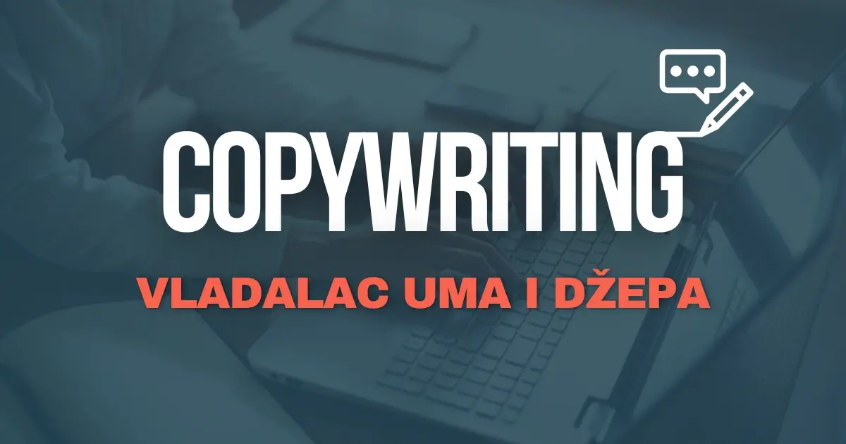 Copywriting naslovna