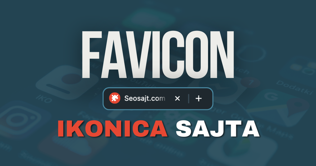 Favicon ikonica naslovna