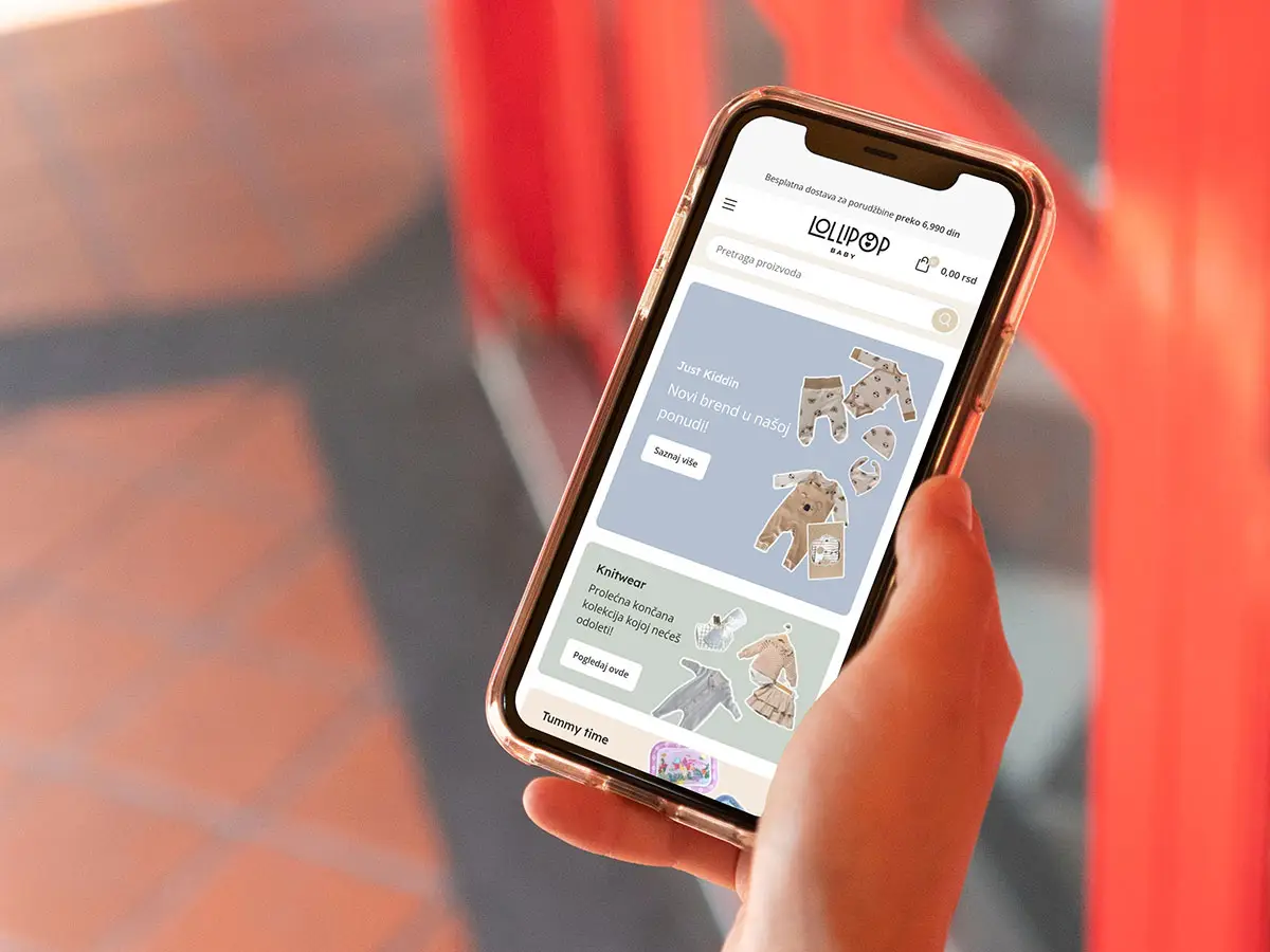 lollipopbaby rs shop mobile mockup